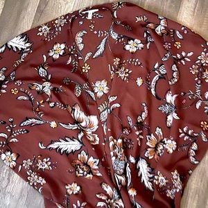 Maurice’s “one size” Kimono